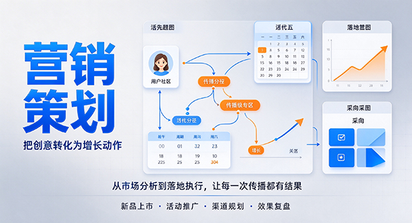 长岭县营销策划